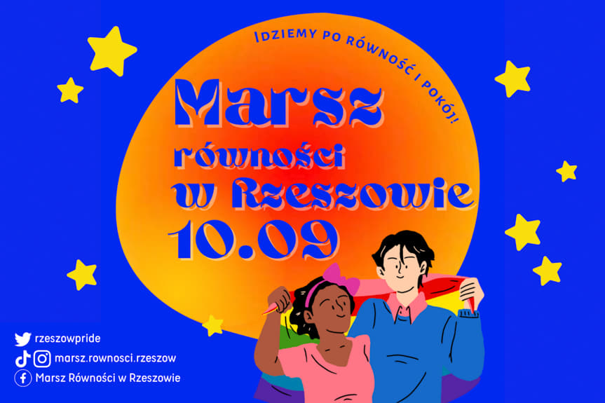 Marsz równości w Rzeszowie