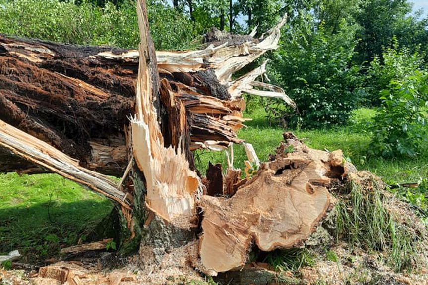 Nawałnica zaatakowała powiat strzyżowski