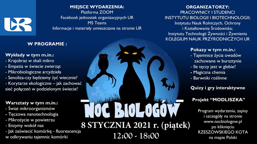 Noc biologów w Rzeszowie