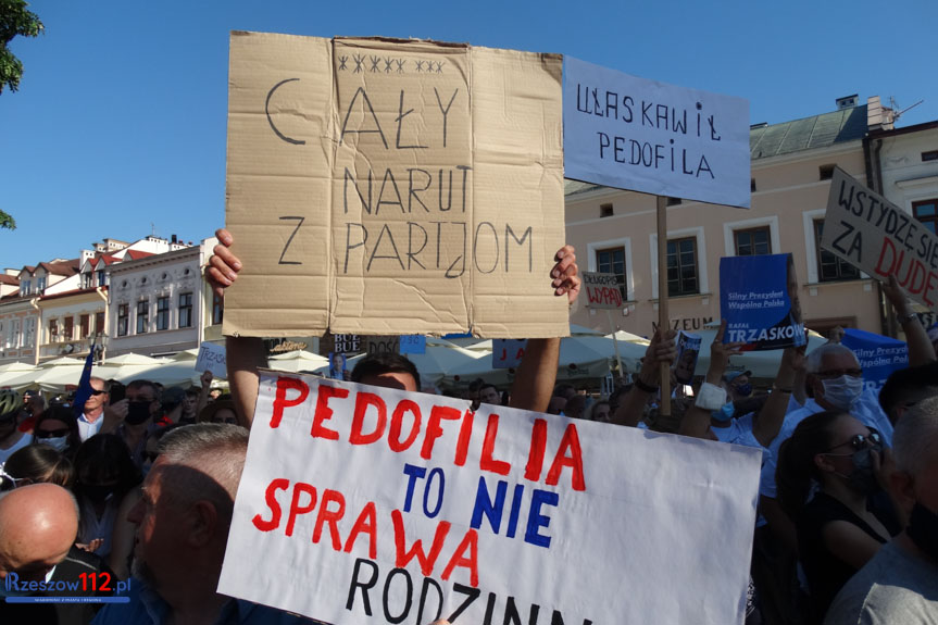 przeciwnicy Andrzeja Dudy