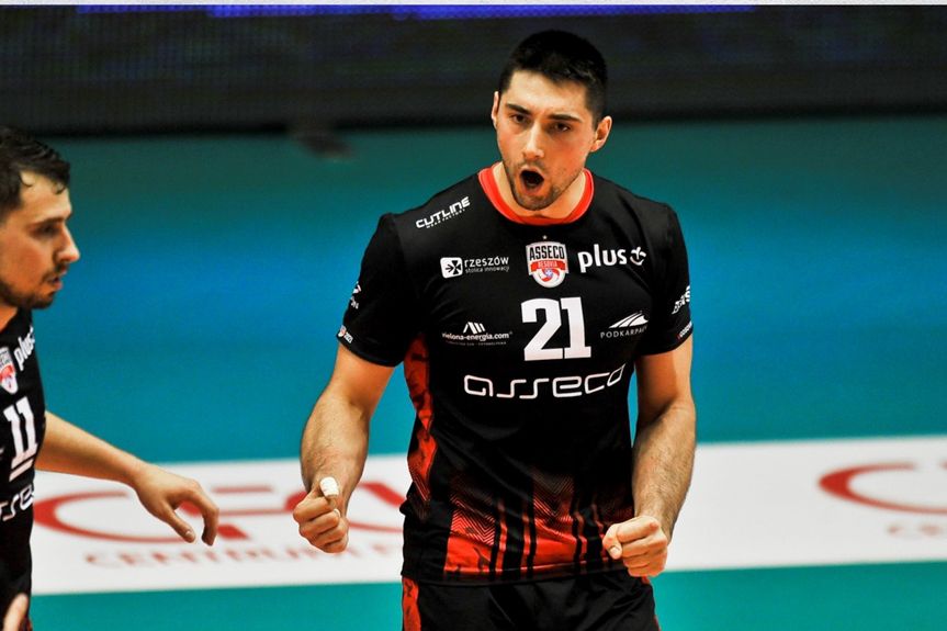 PlusLiga: Asseco Resovia w czterech setach ogrywa MKS Będzin