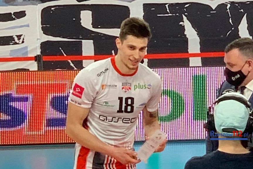 PlusLiga. Asseco Resovia wygrywa z Treflem Gdańsk u siebie na koniec sezonu