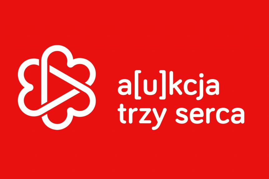 Logo A[u]kcja Trzy Serca