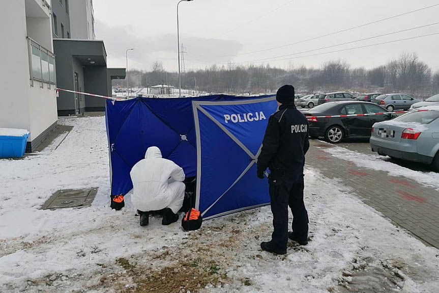 wyjaśnienie okoliczności zdarzenia na miejscu zbrodni