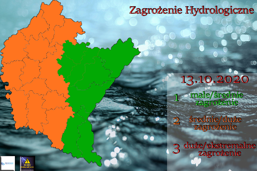 Prognoza pogody – wtorek, 13 października 2020