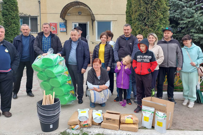 Projekt Victory Gardens zazieleni Ukrainę