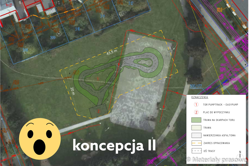 Pumptrack na Baranówce zostanie zgłoszony do RBO 2021