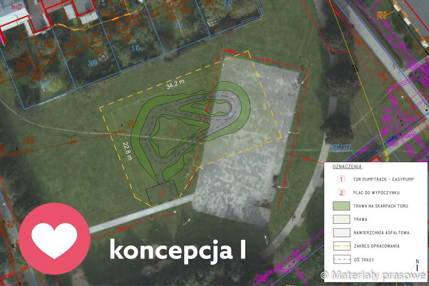 Pumptrack na Baranówce zostanie zgłoszony do RBO 2021