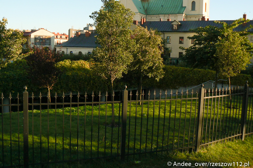 Rzeszów. Pomnik Czynu Rewolucyjnego