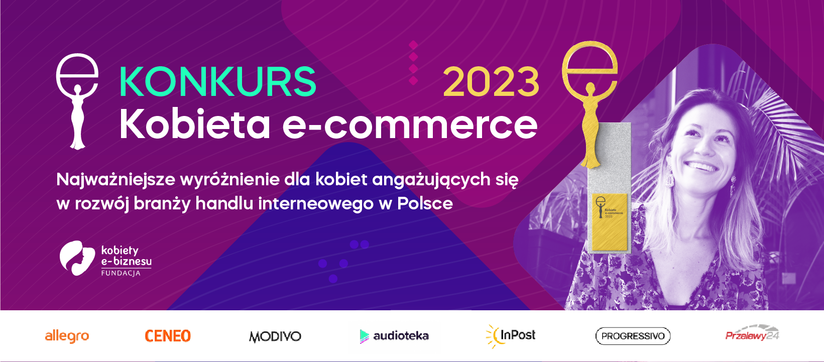 Kobieta e-commerce 2023