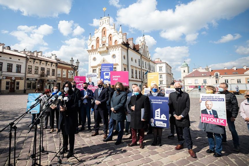 Rzeszów. Fijołek otrzymuje wsparcie rodziny samorządowej