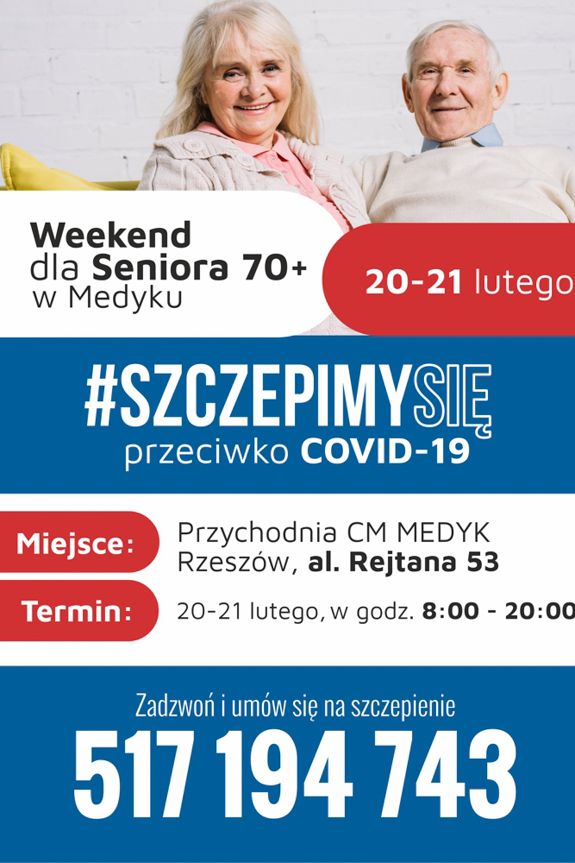 Rzeszów. Medyk zaszczepił ponad 2 tys. seniorów