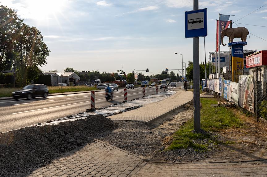 modernizacja przystanków autobusowych