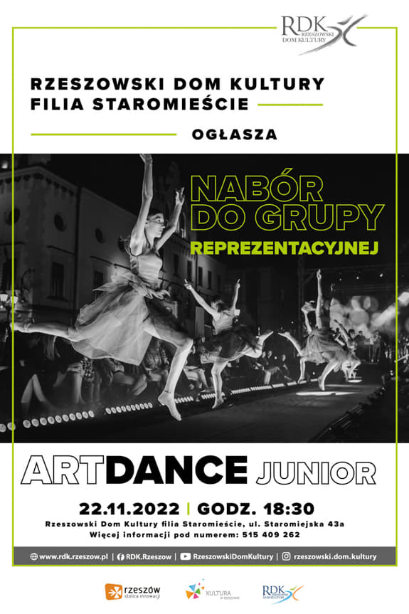 ArtDance Junior,Rzeszów