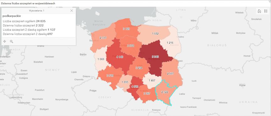 Szczepienia na Covid-19 na Podkarpaciu [czwartek, 21.01.2021]