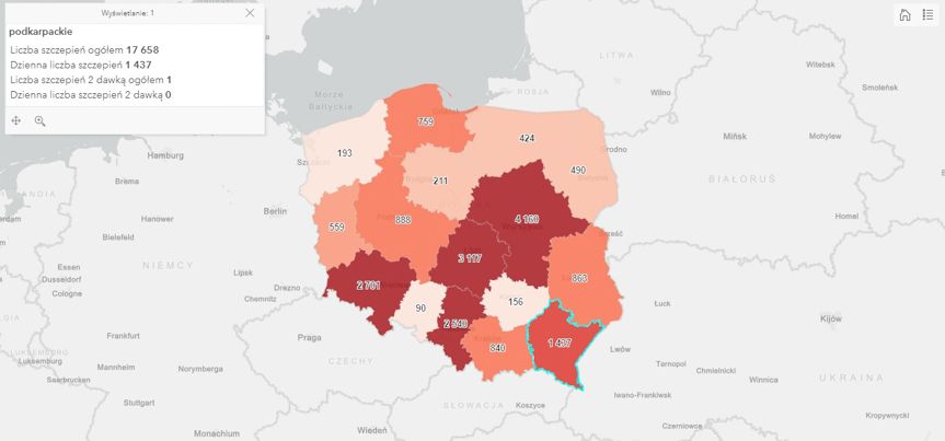 Szczepienia na Covid-19 na Podkarpaciu [niedziela, 17.01.2020]