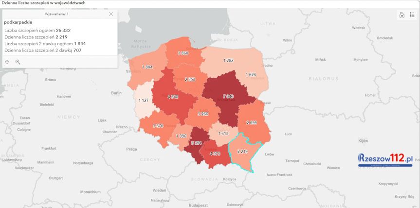 Szczepienia na Covid-19 na Podkarpaciu [piątek, 22.01.2021]