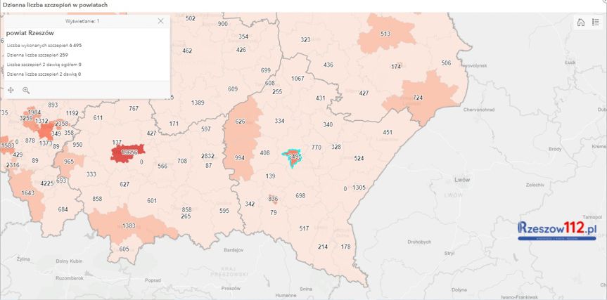 Szczepienia na Covid-19 na Podkarpaciu [poniedziałek, 18.01.2021]