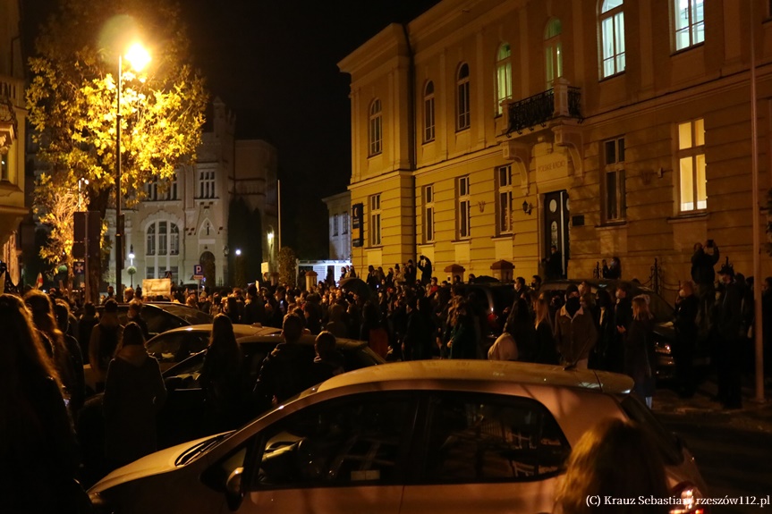 Takiego strajku Rzeszów nie widział! [Video i Zdjęcia]