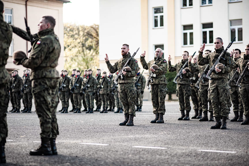 Terytorialsi przysięgali w Rzeszowie