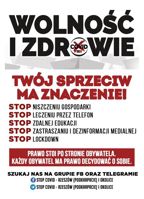 Ulicami Rzeszowa przeszedł Marsz Niewolników