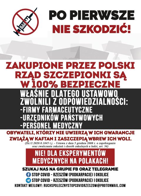 Ulicami Rzeszowa przeszedł Marsz Niewolników