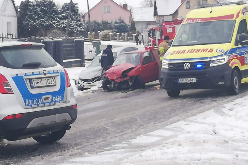 Wiązownica wypadek