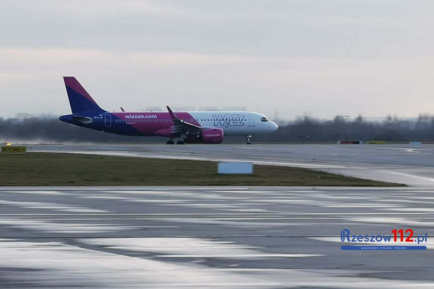 Wizz Air inauguruje loty z Jasionki