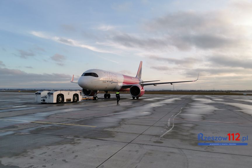 Wizz Air inauguruje loty z Jasionki