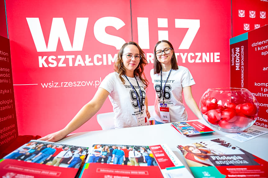 WSIiZ na Podkarpackich Targach Edukacyjnych 2022