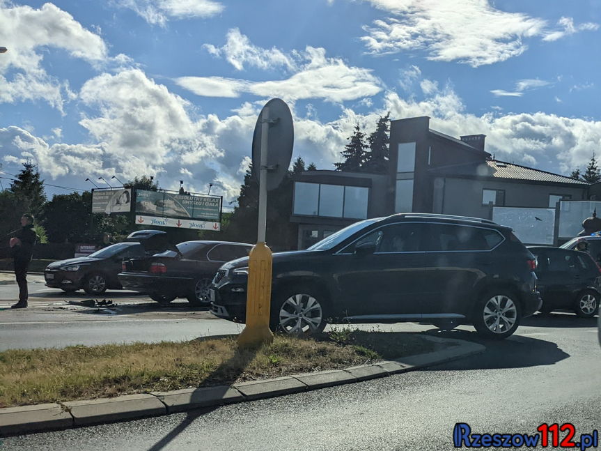 wypadek na krakowskiej w rzeszowie