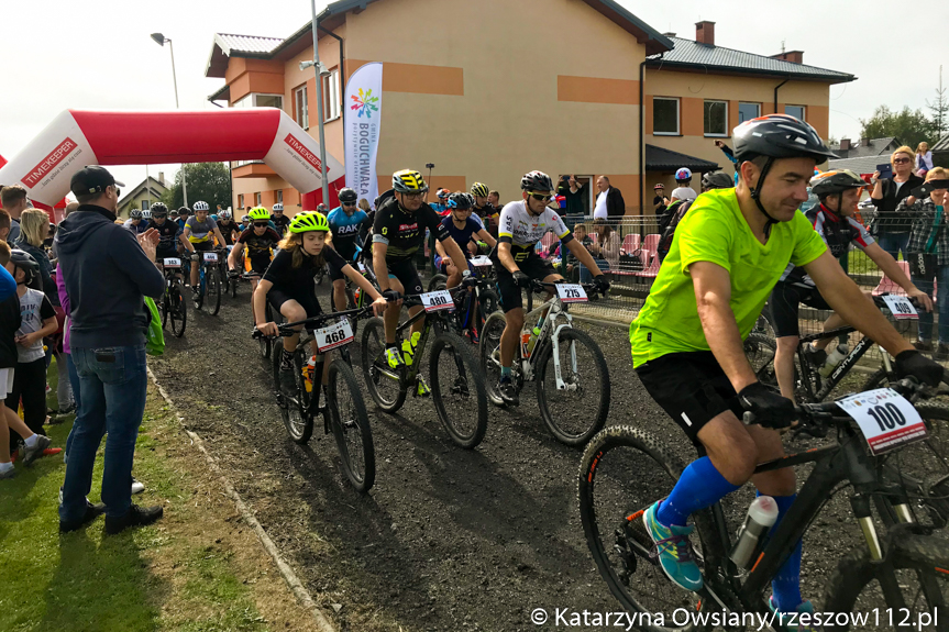 X wyścig MTB Boguchwała. Rzeszowianie na podium!