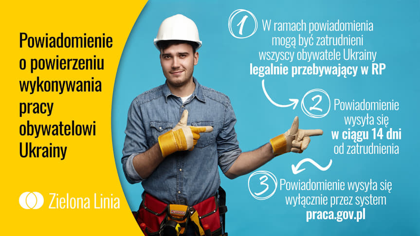 zielona linia